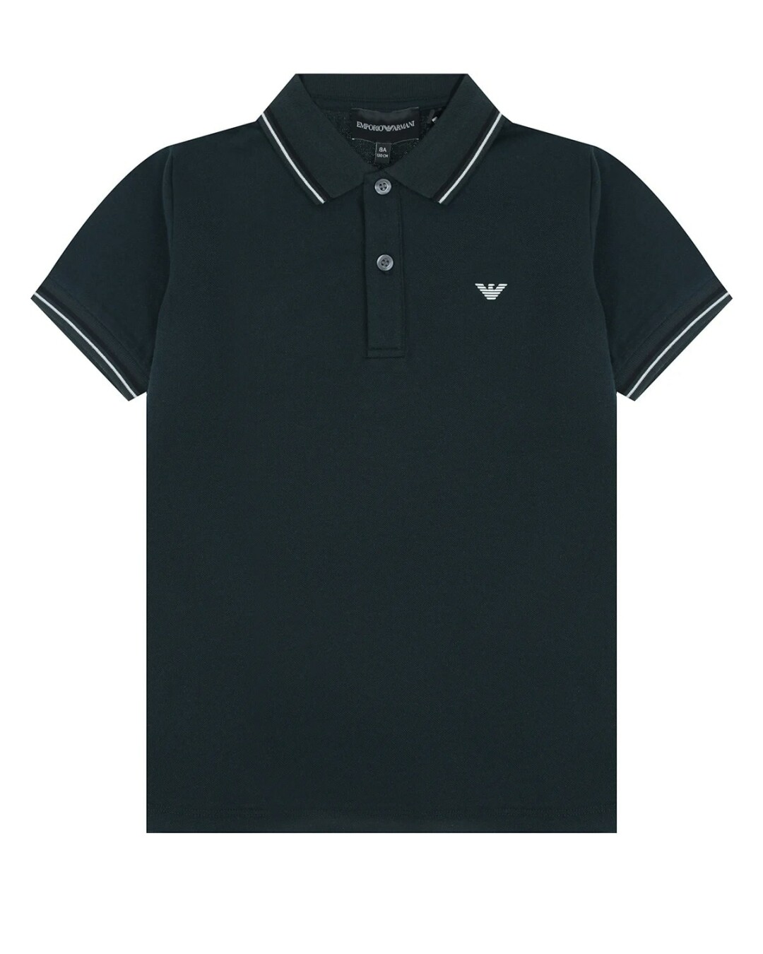 Футболка-поло Emporio Armani