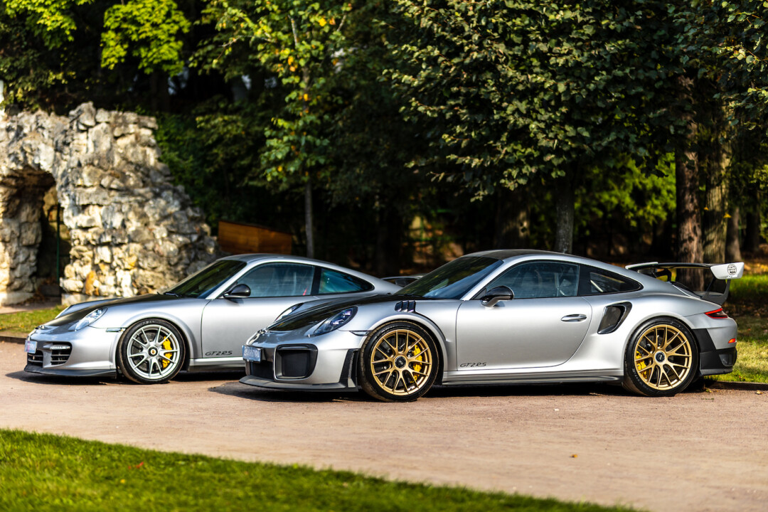 Суперкар Porsche 911 (997) GT2 rs