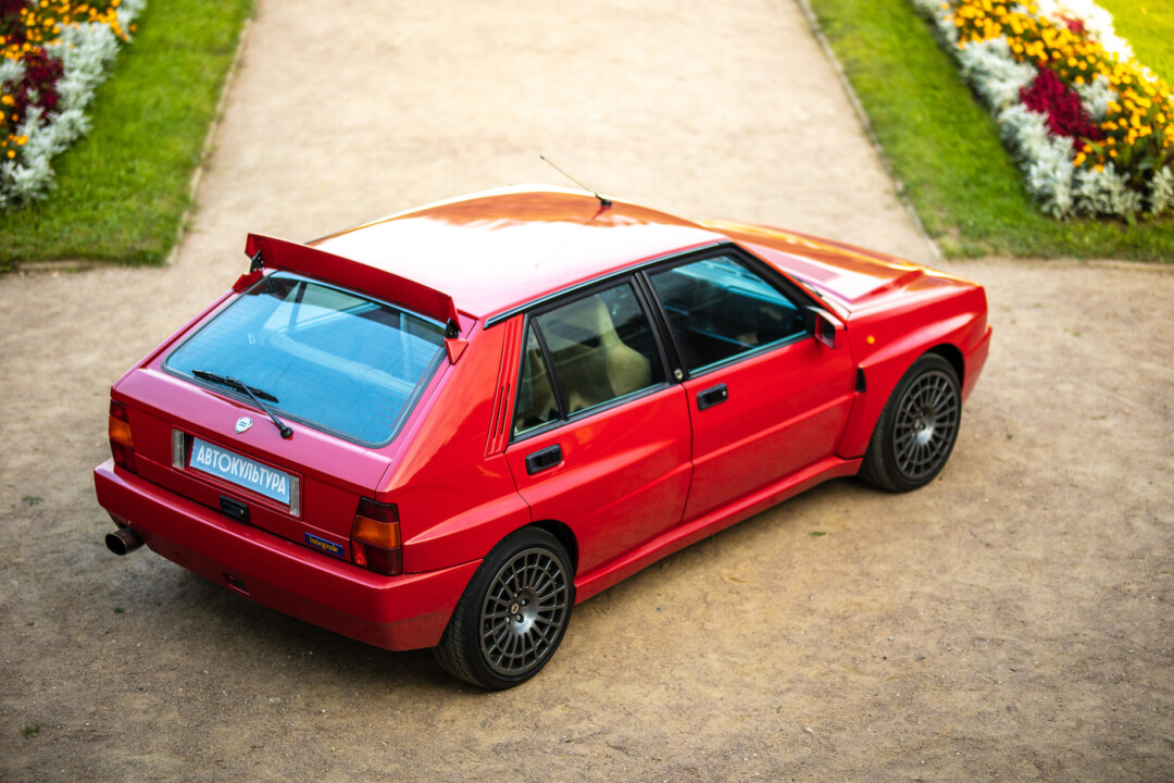 Ралликар Lancia Delta Integrale