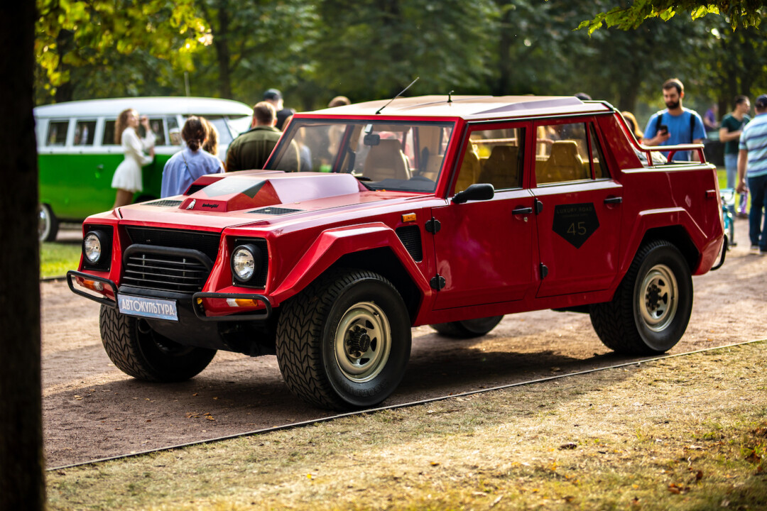 Внедорожник Lamborghini LMoo2