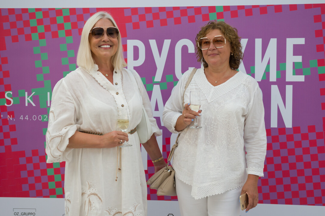 Ольга Магвайер и Ирина Жаркова