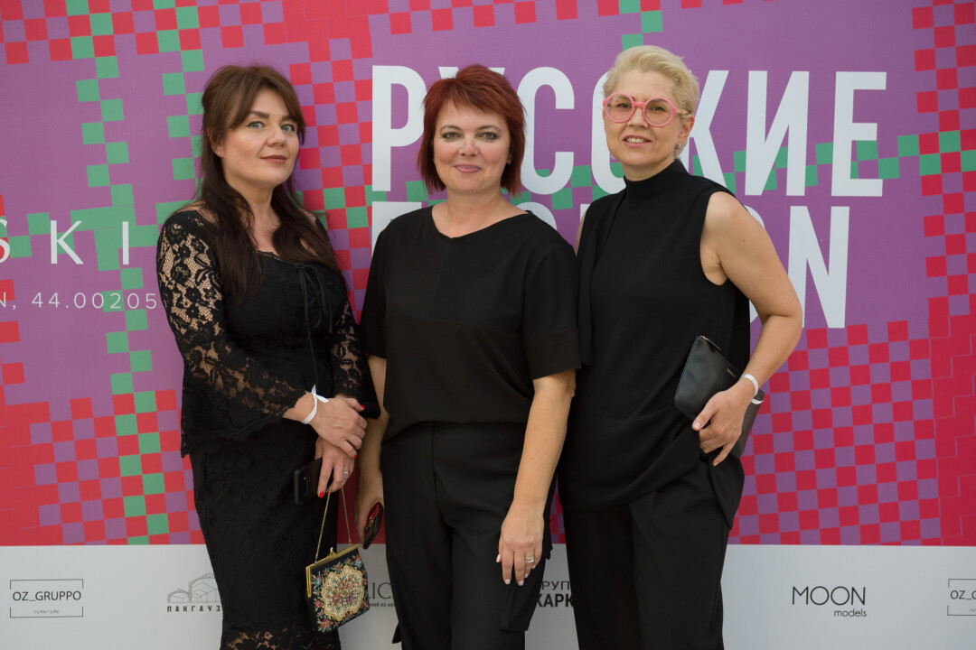 Юлия Соколова, Илона Лапшина и Наталья Бочарова