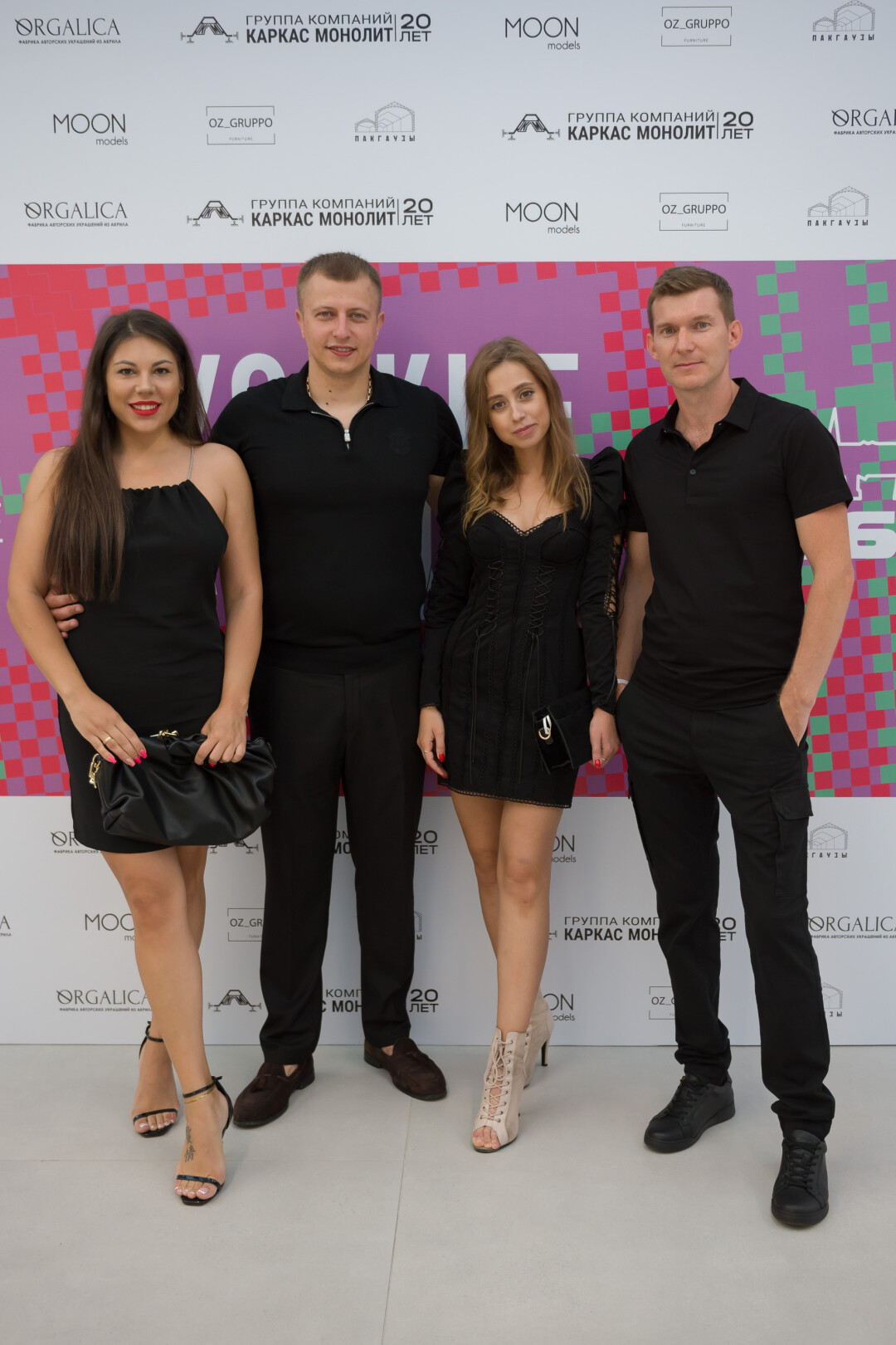 Кристина и Денис Науменко, Александр Анисимов и Анастасия Голанова