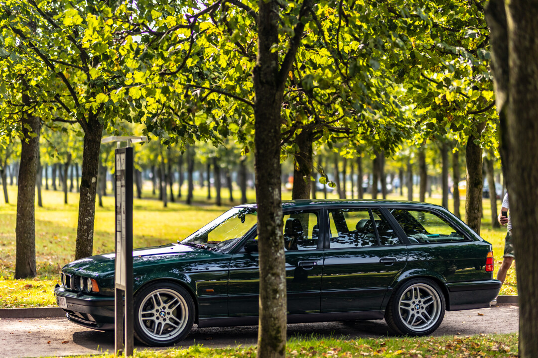 Янгтаймер BMW M5