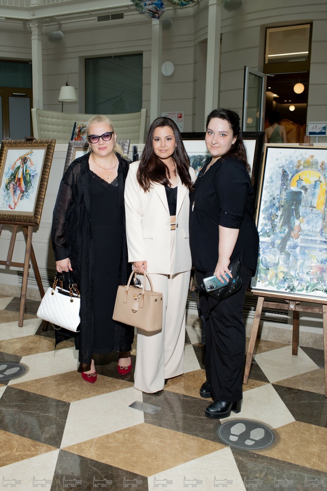 Екатерина Егоркина, Елена Агафонова, София Козлова