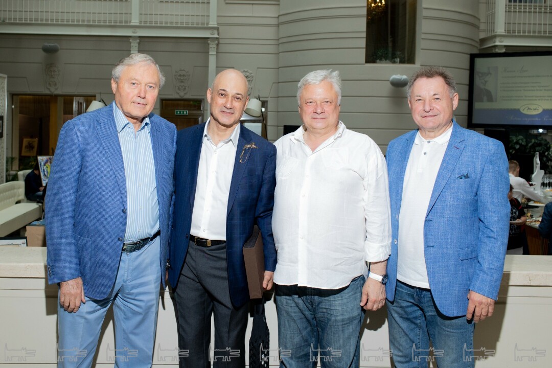 Геннадий Явник, Миша Ленн, Леонид Гарбар, Сергей Ветлугин