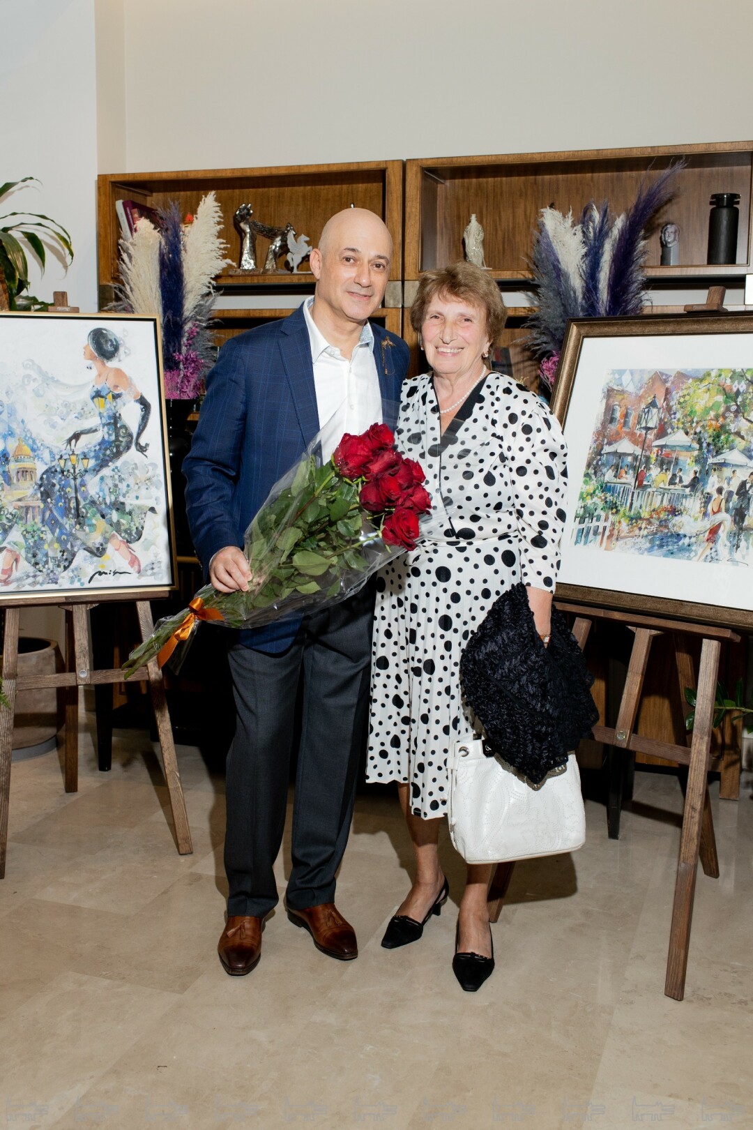 Миша Ленн, Наталья Петрова