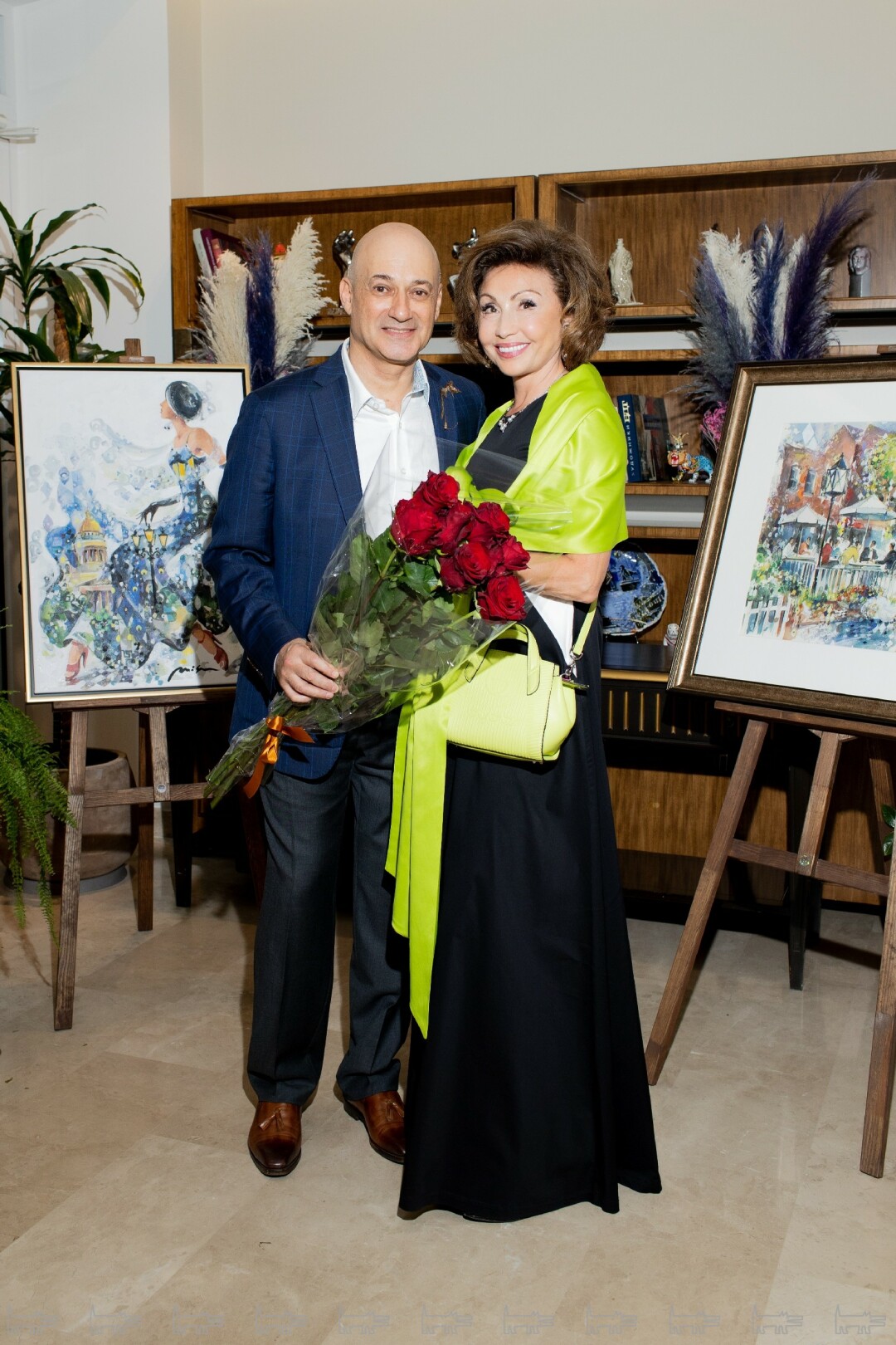 Миша Ленн, Ирина Ельчищева