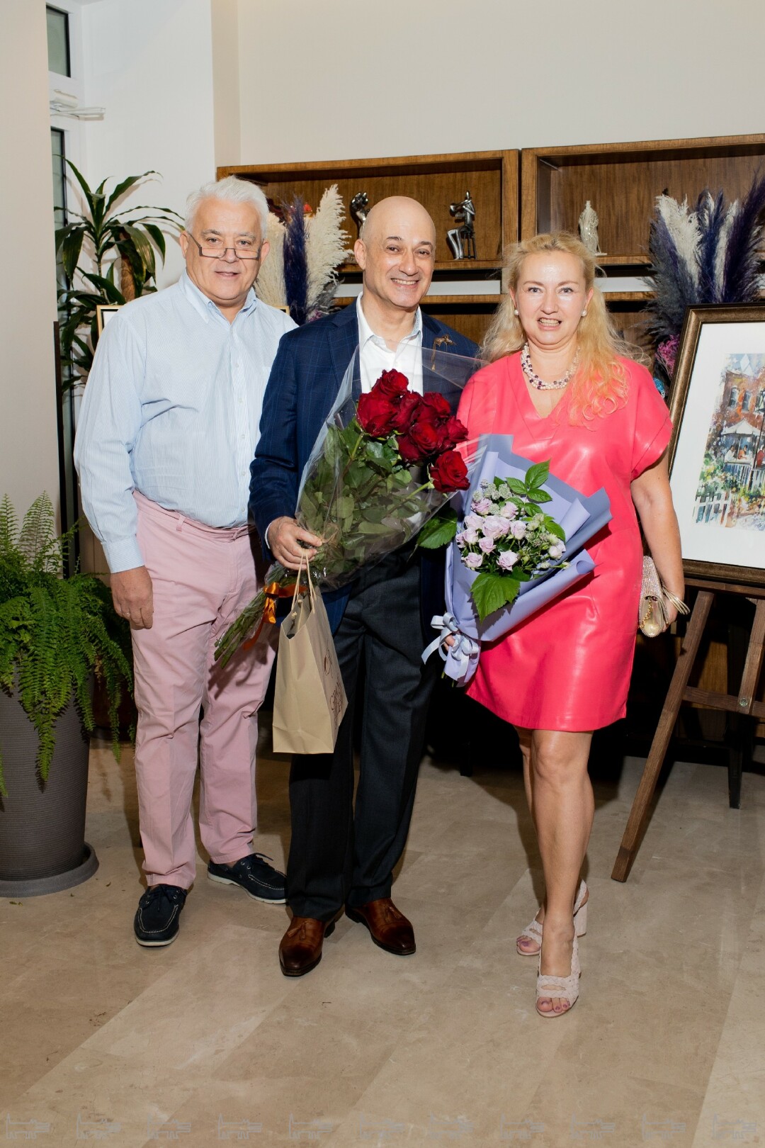 Александр Белозерцев, Миша Ленн, Леся Белозерцева