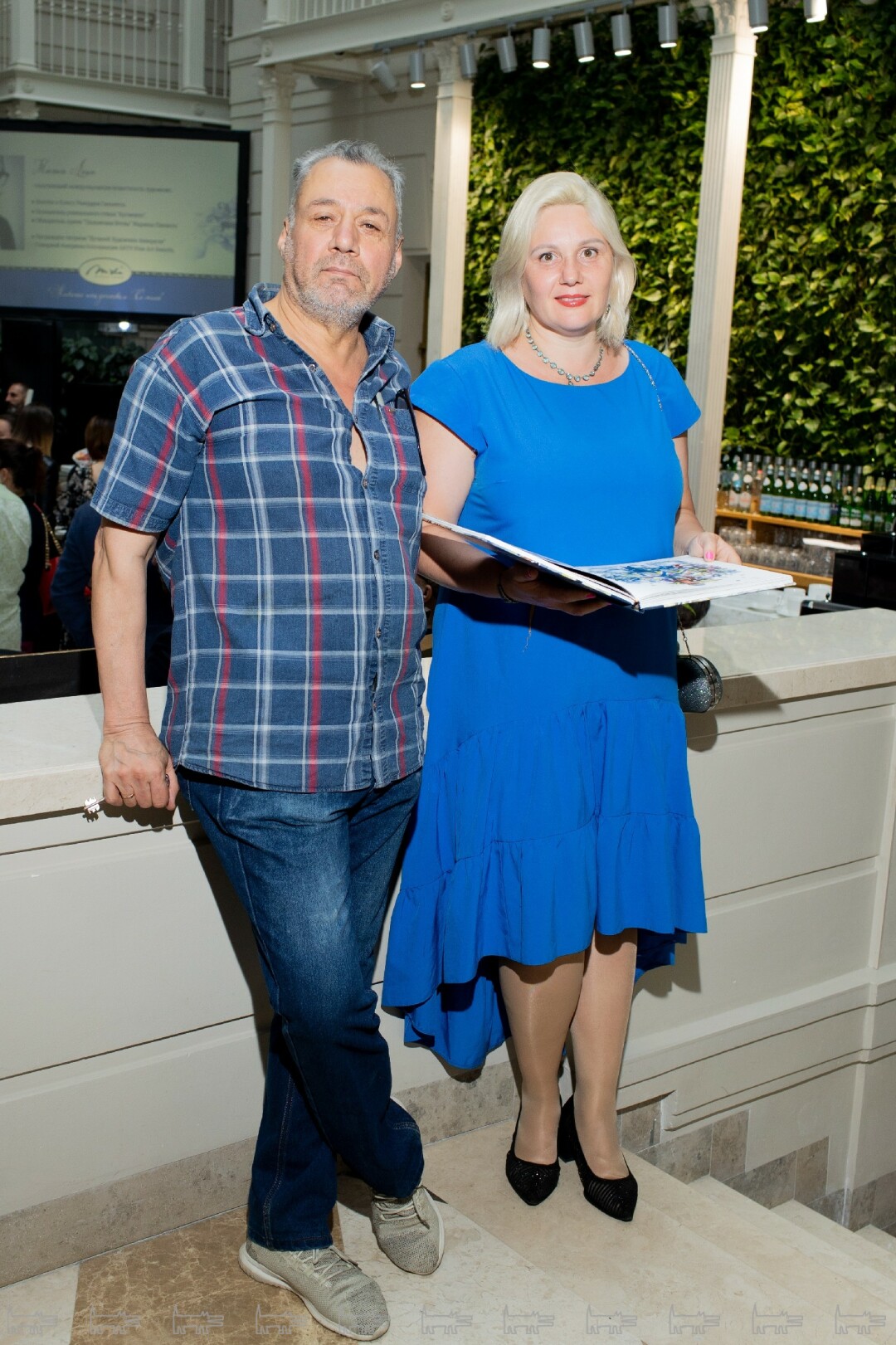 Мохаммад Хуссейн Рахбарниа, Наталия Елинер