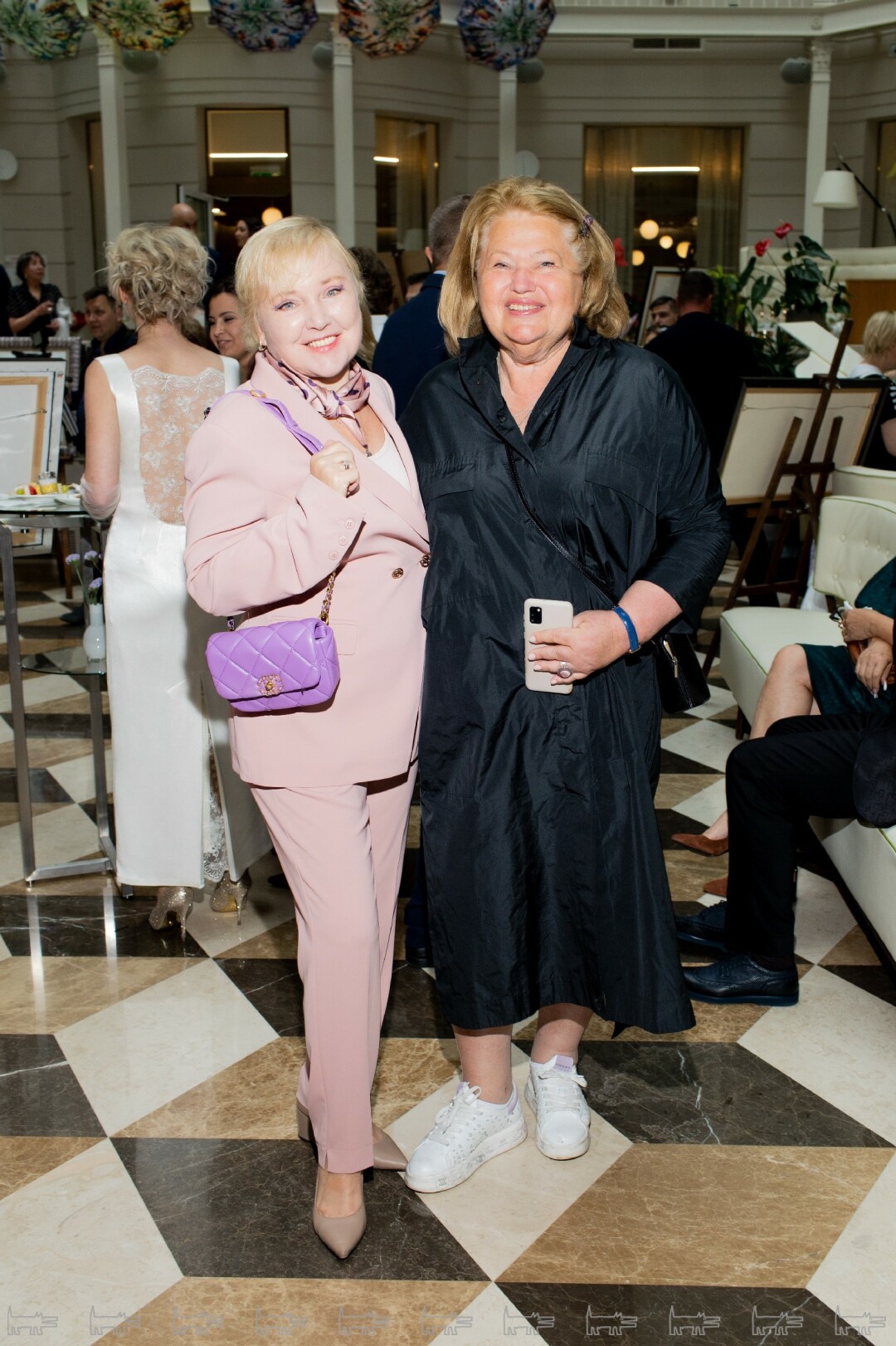 Галина Бокашевская, Ирина Холмова