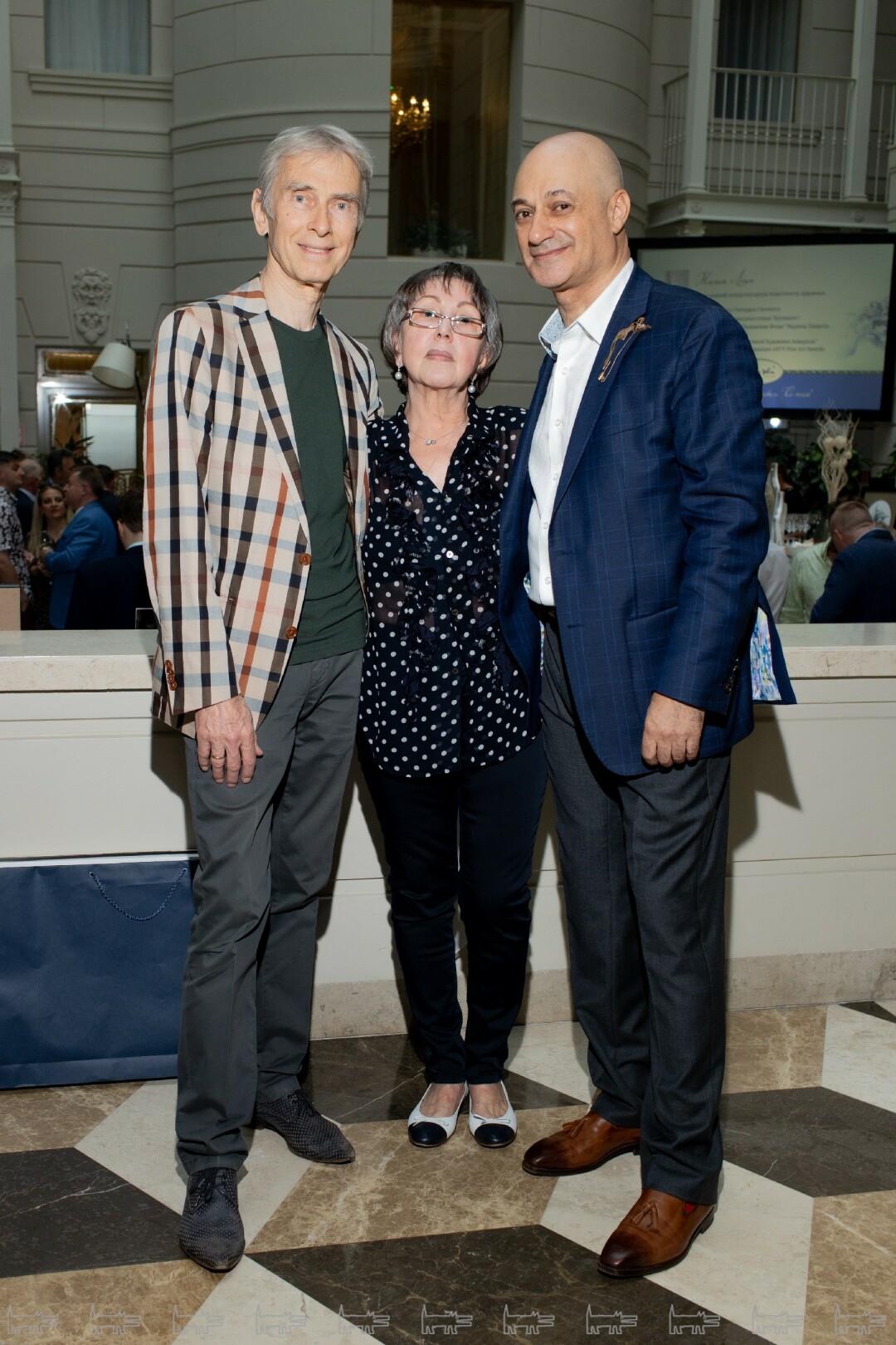 Александр Евсеев, Людмила Евсеева, Миша Ленн