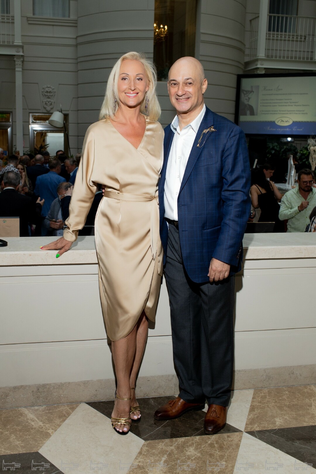 Наталья Корецкая, Миша Ленн