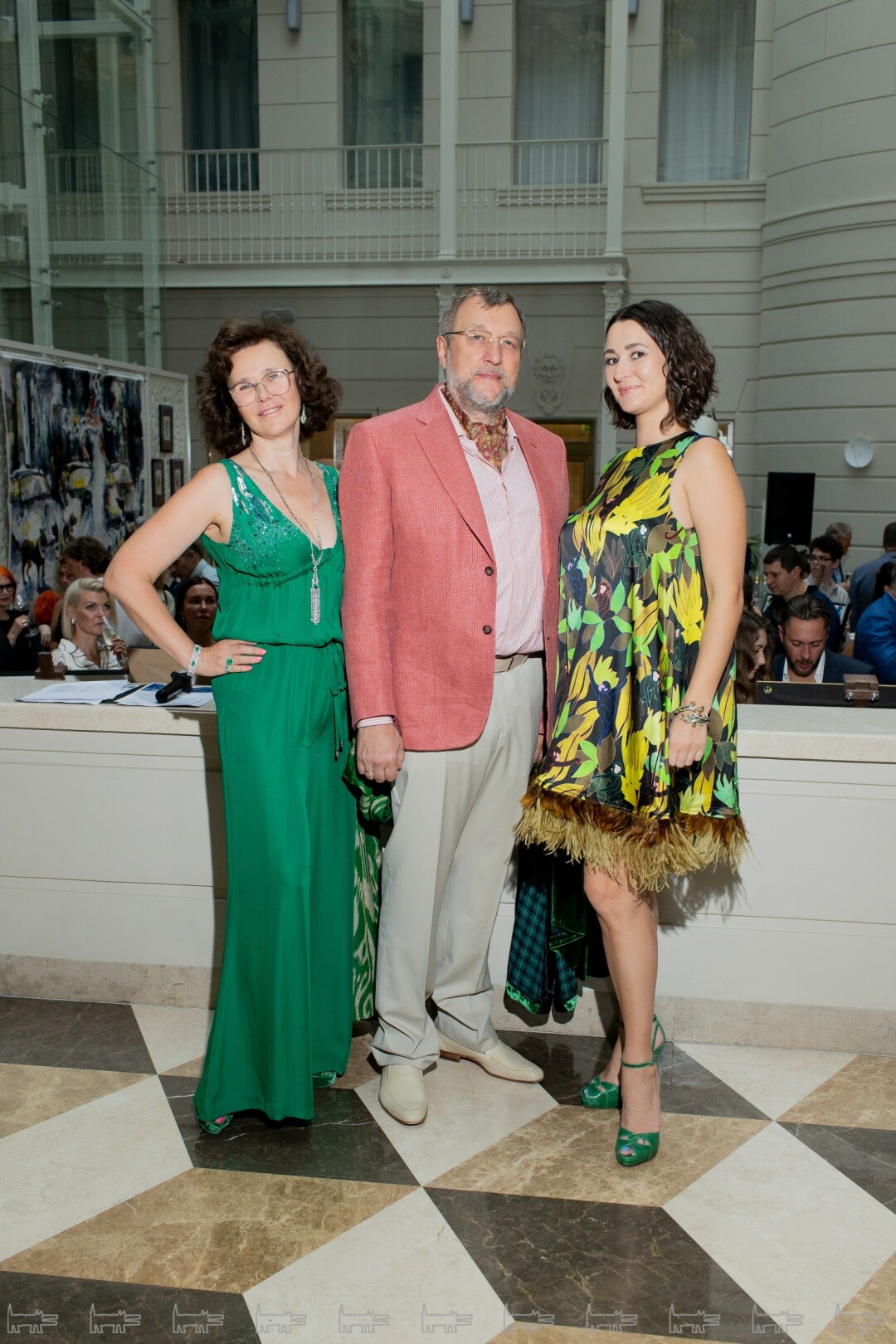 Марина Ерошок, Дмитрий Ерошок, Екатерина Ерошок