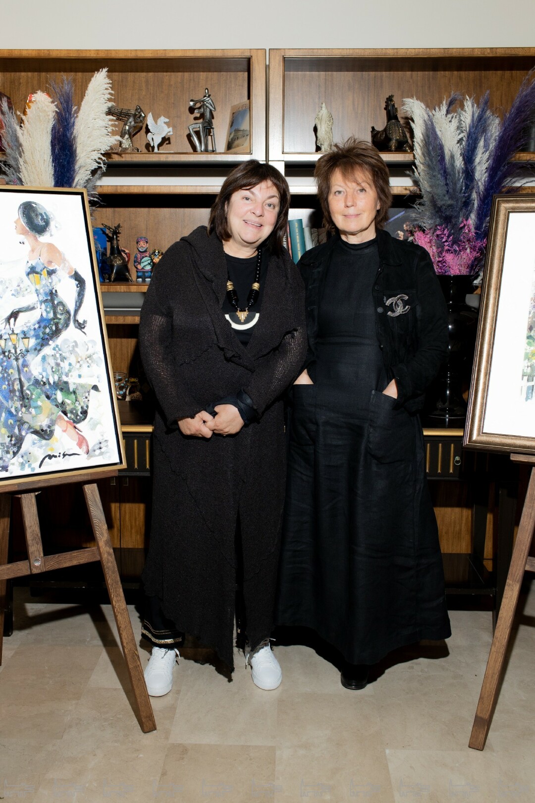 Елена Колина, Надежда Балабанова