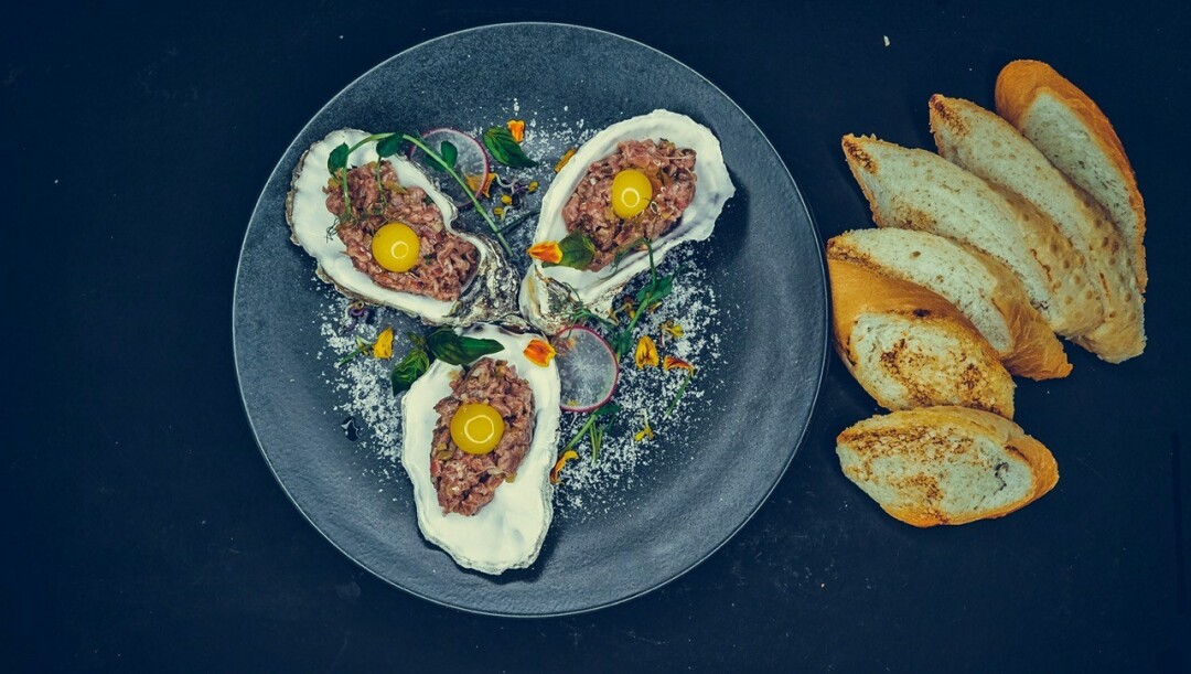 Тартар из телятины