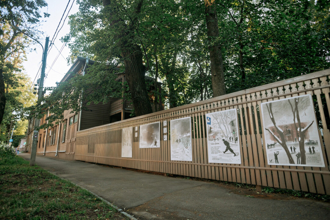 Показываю, какая новогодняя жемчужина появилась в Нижнем Новгороде. Всем ехать н