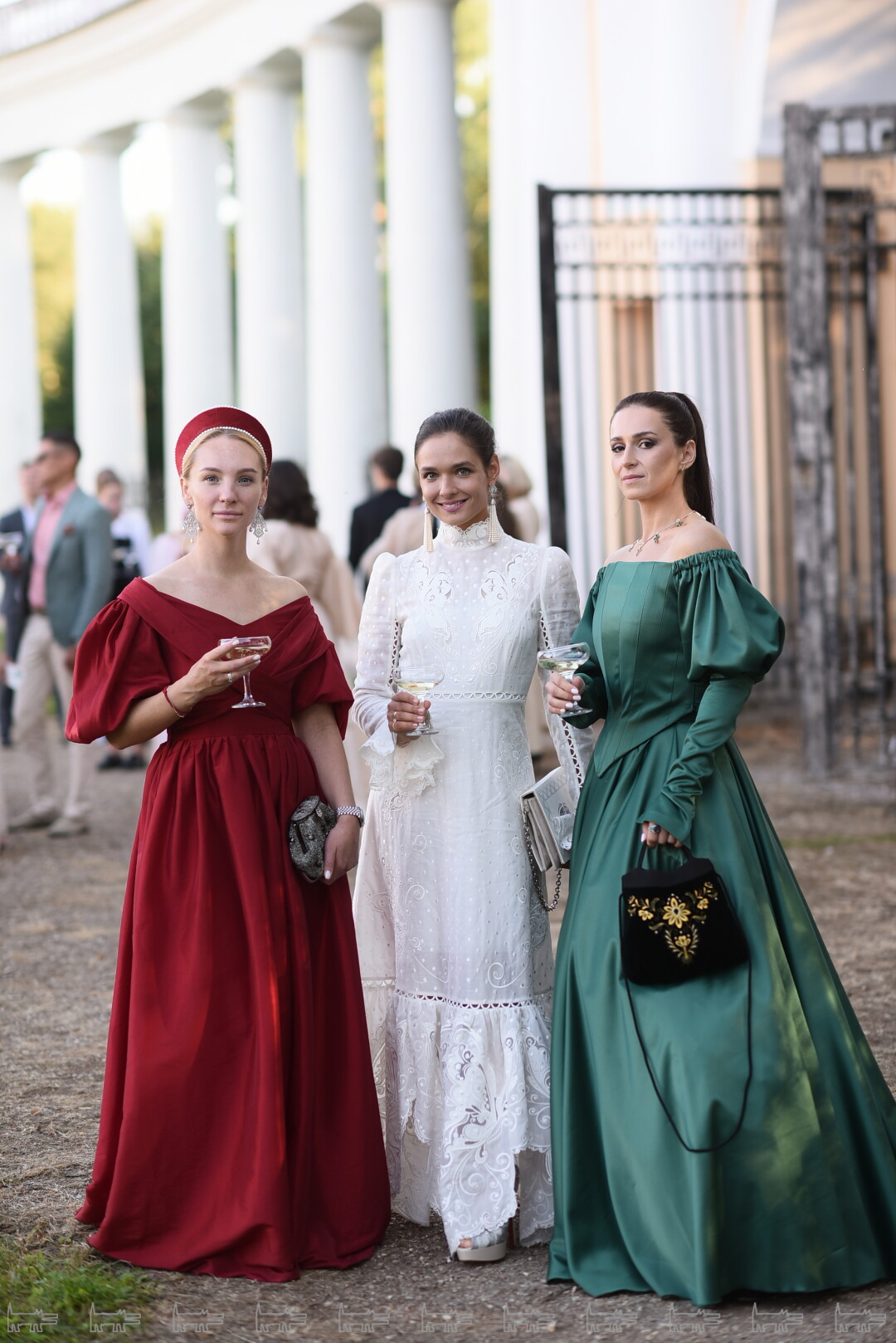 Мария Чумакова, Юлия Прокип, Александра Бурд