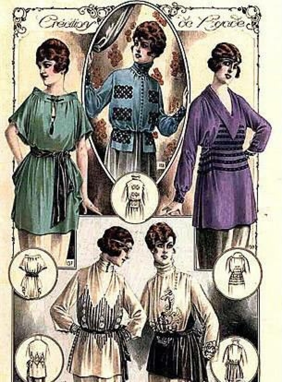 Поль Пуаре и его коллекции с русскими мотивами