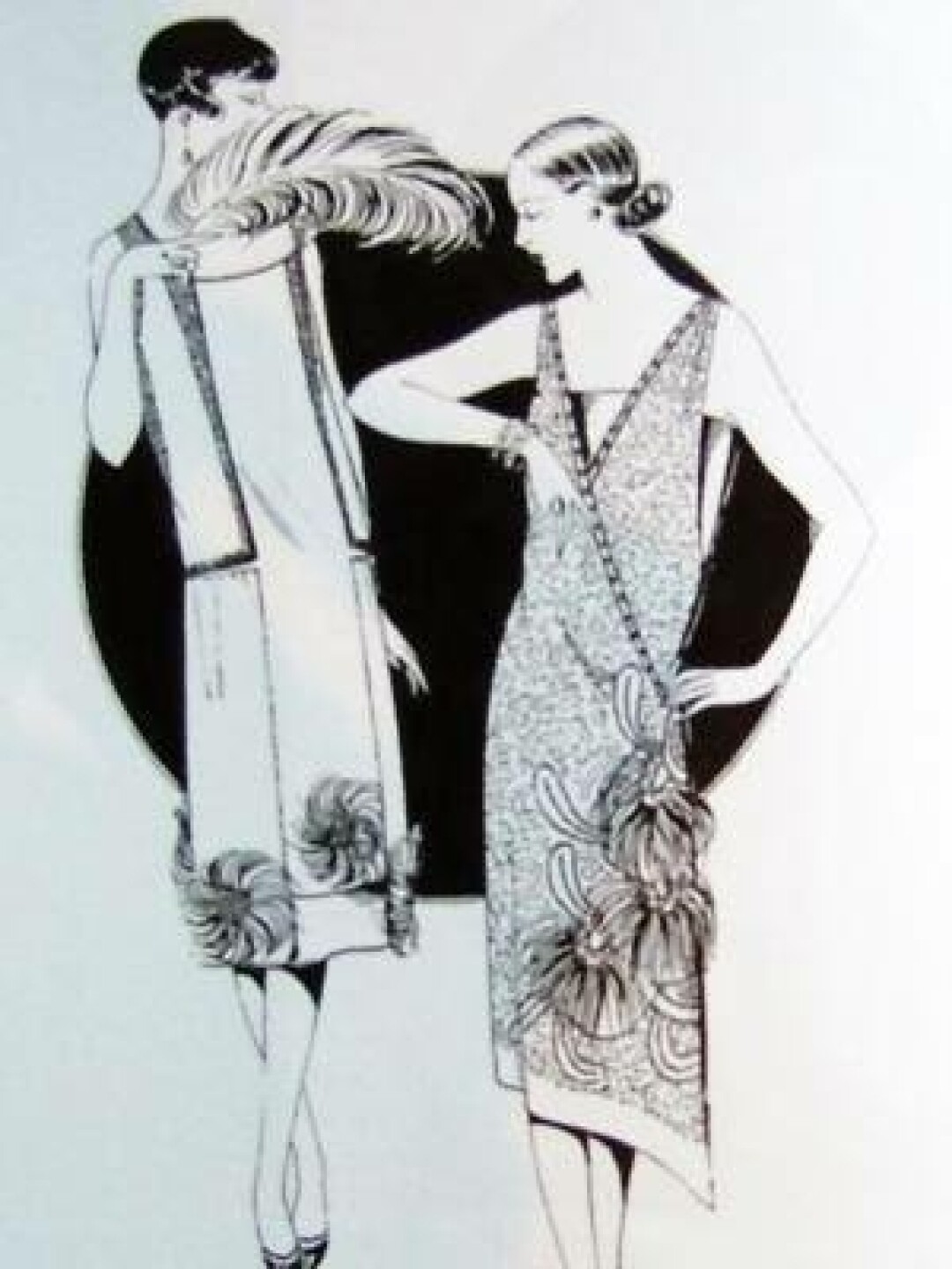 Русская мода в Европе в начале 20 века