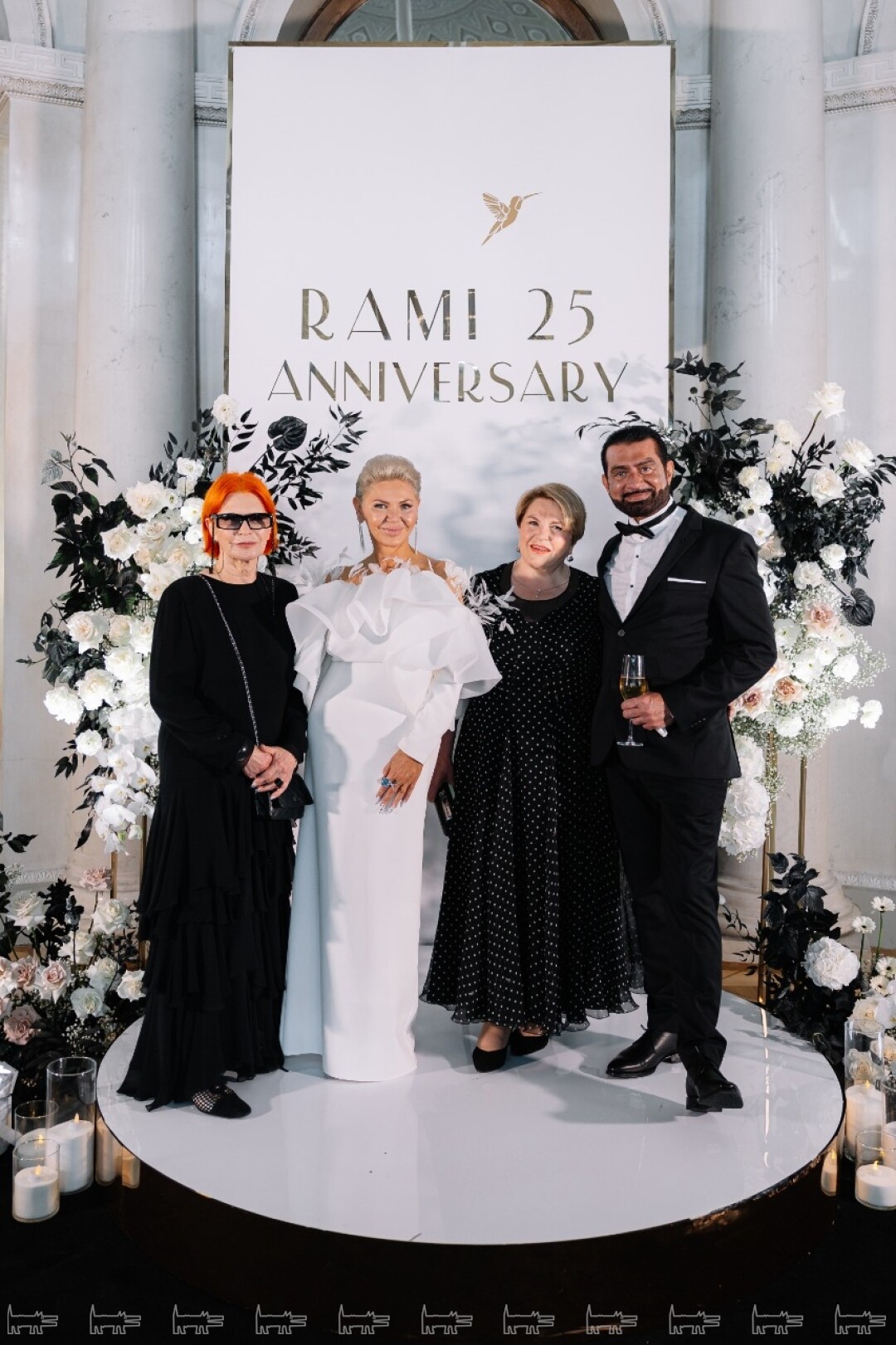 Татьяна Котегова. Галина Резник, Наталья Ястребова, Мазен Хамуд