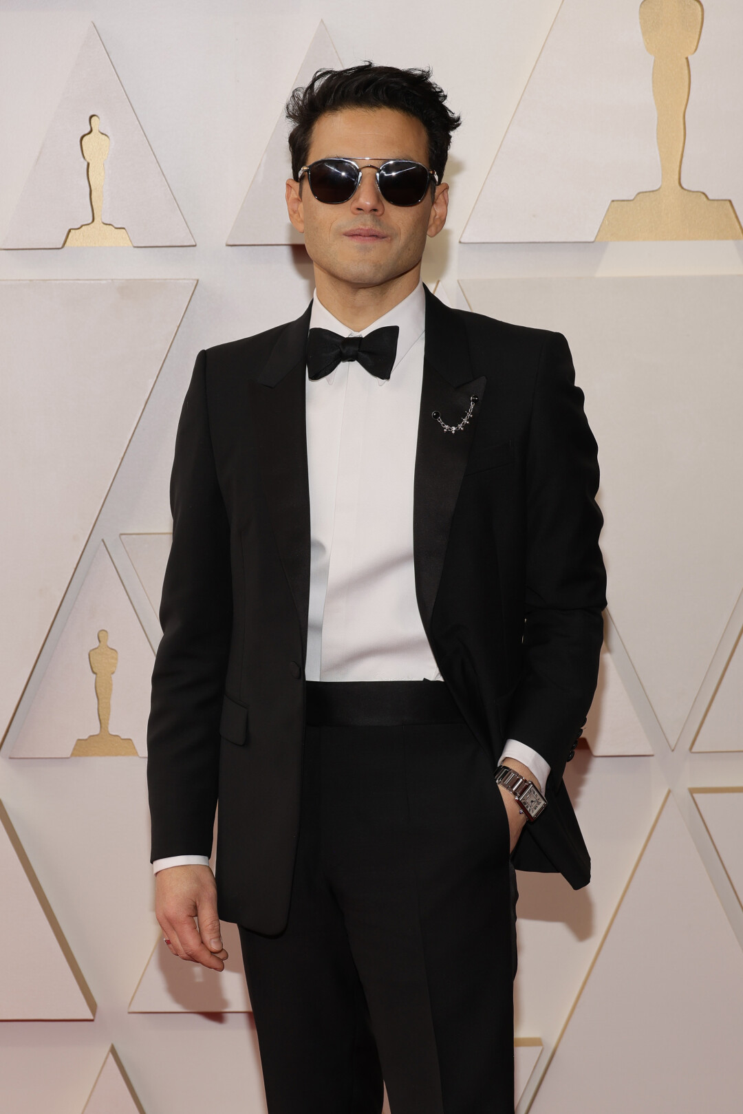 Рами Малек на церемонии премии «Оскар»