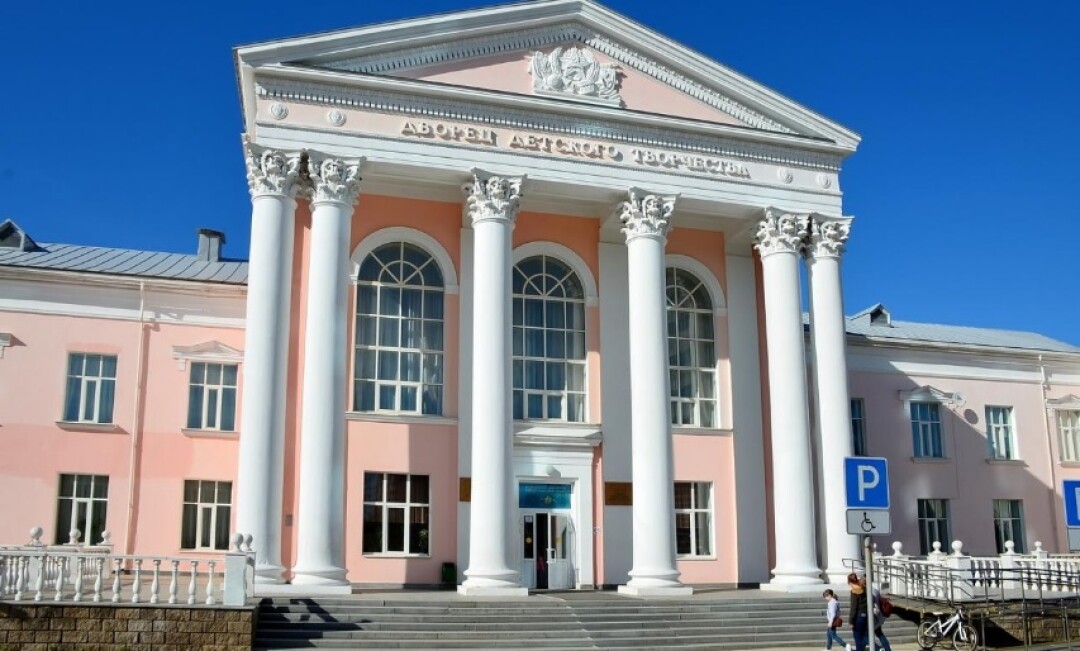 Дворец в уфе Дворец в уфе