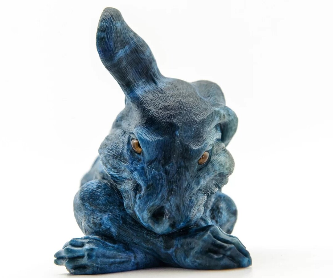 Максим Морозов, Иркутск. «Мышестофель», дианит.