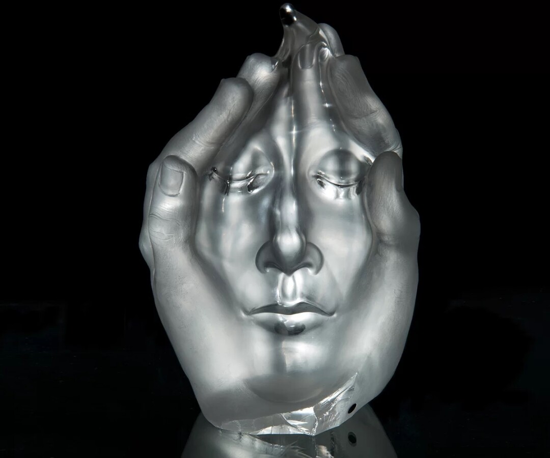 Юлия Гоголь, Санкт-Петербург. «Спрятанные чувства», горный хрусталь.