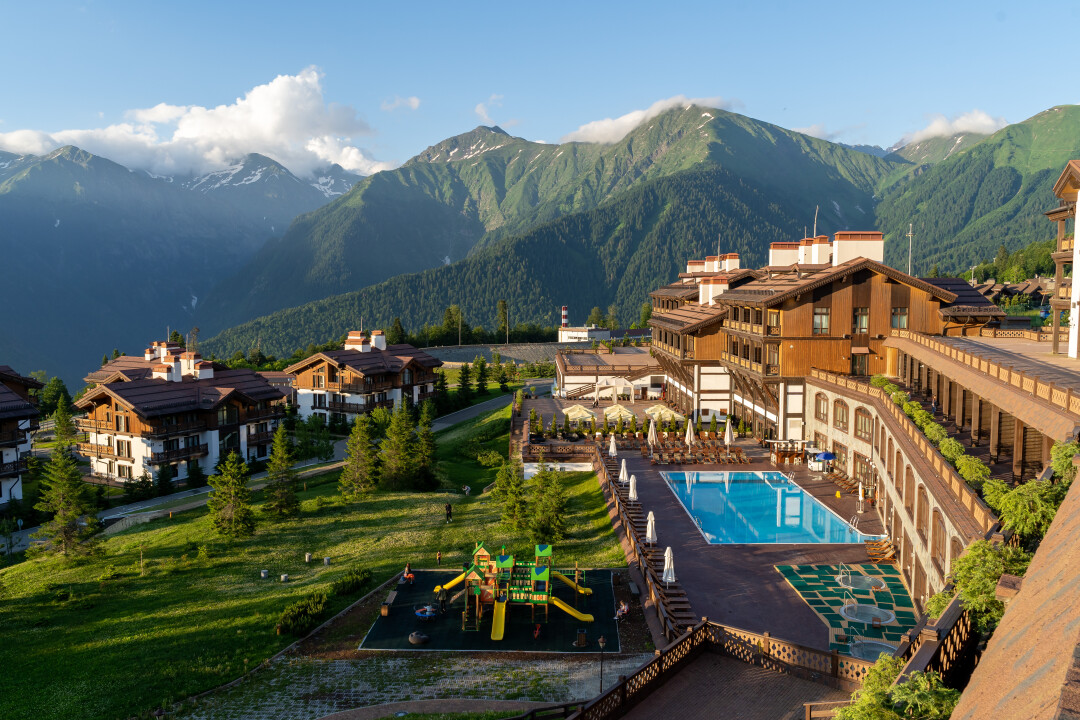 ПОЛЯНА 1389 5*, Россия - фото и отзывы об отеле