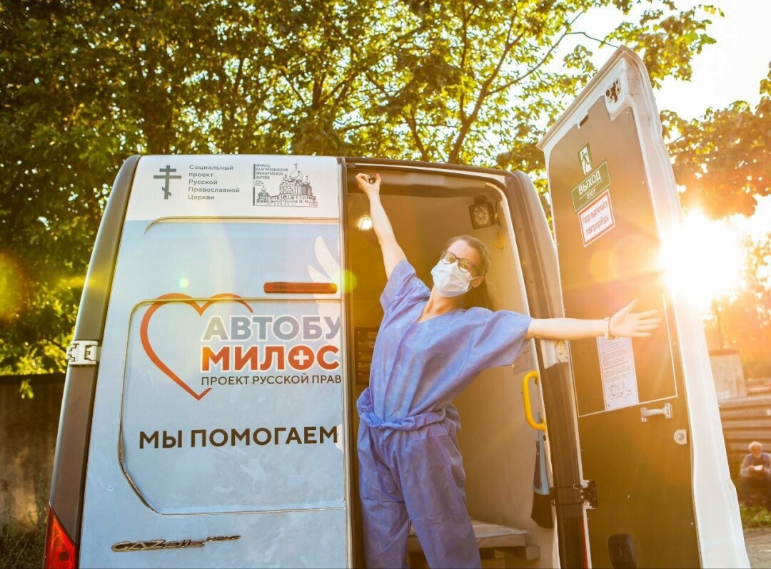 Ника Булавинова, координатор Мобильной клиники