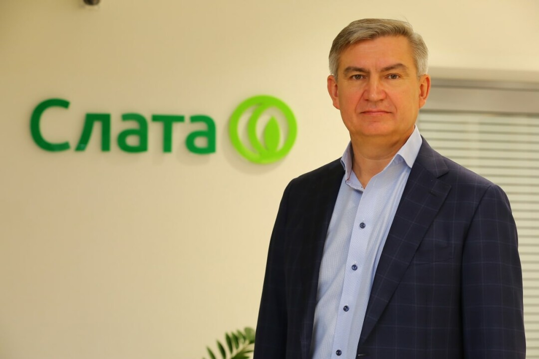Председатель Совета Директоров ГК «Слата» Вячеслав Заяц.