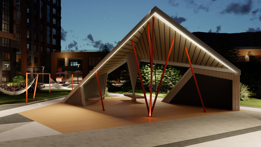 «Талан» бережно подошел к истории места. По проекту уже в следующем году из серой скучной территории эта локация превратится в современный знаковый