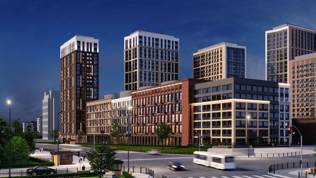 Авторы проекта «Конди Нова» предусмотрели интересные места для жителей квартала всех возрастов