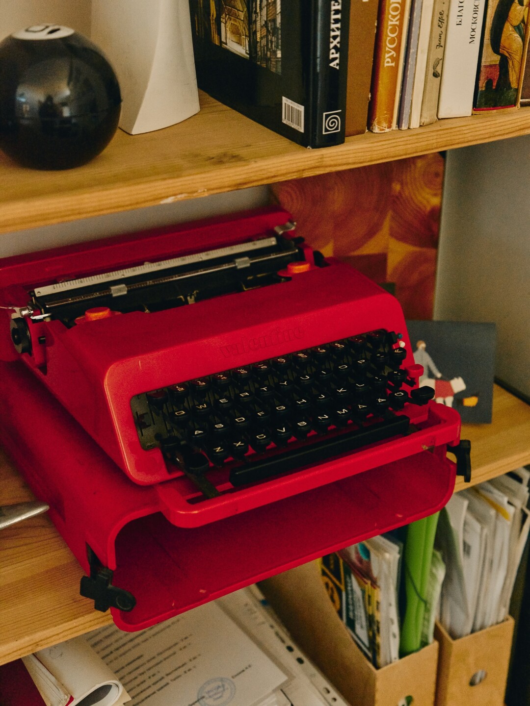 Машинка Valentine от Olivetti — классика дизайна