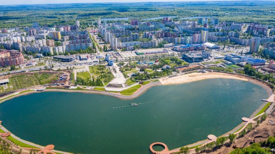 Парк "Кашкадан" станет одной из главных площадок празднования Дня города