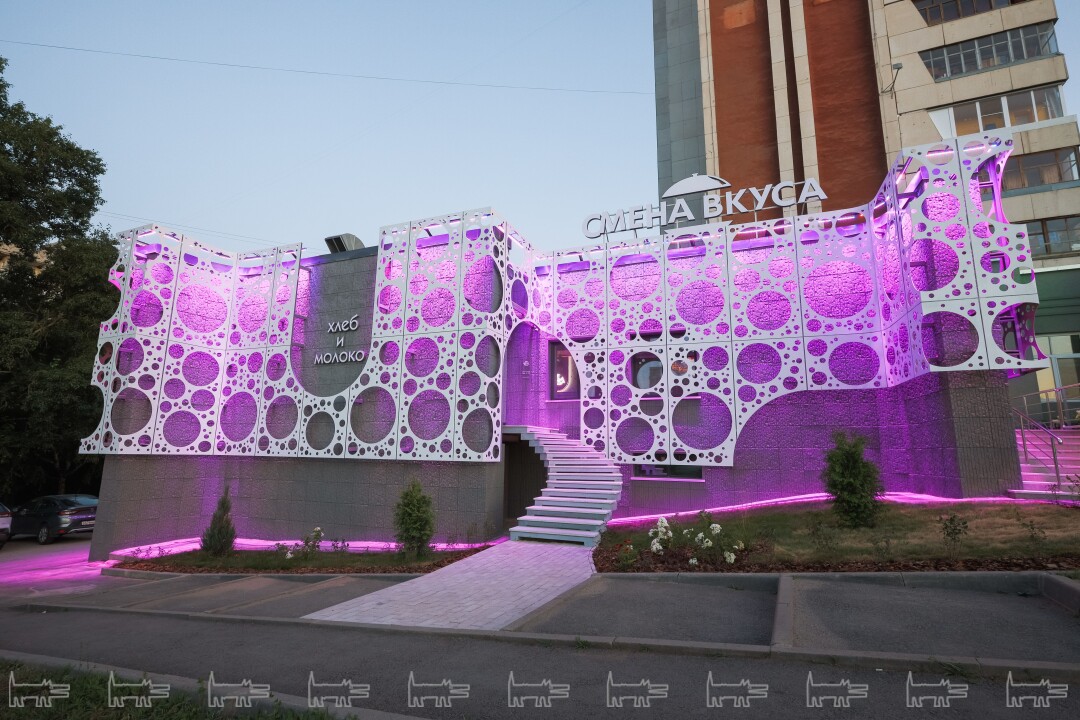 Пекарня расположилась на месте легендарного кинотеатра «Смена»