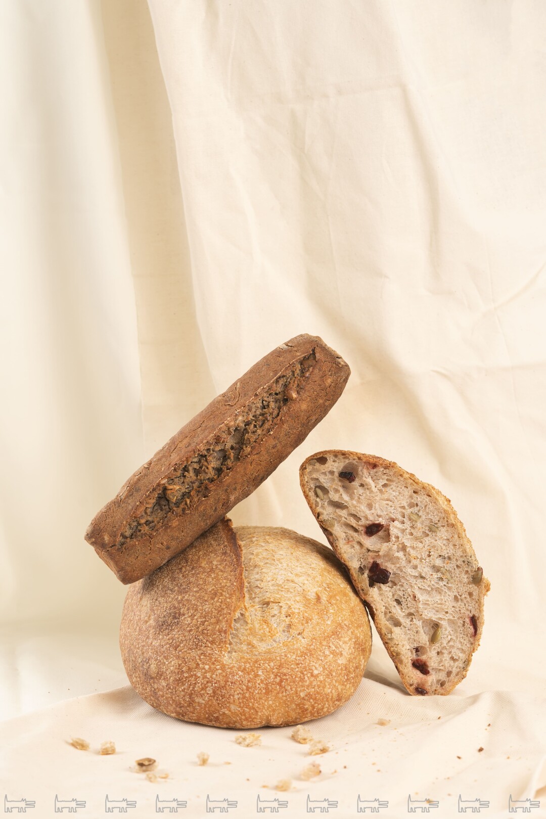 Главное в заведении – ремесленный хлеб ручной работы