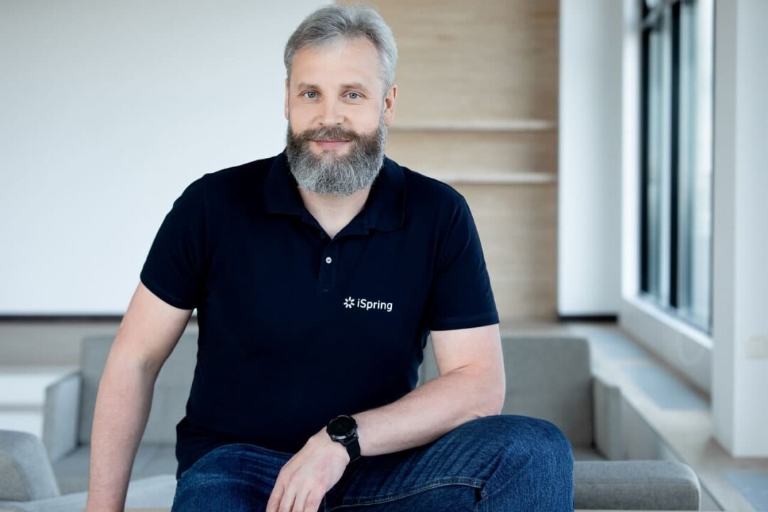 Основатель Института iSpring Юрий Усков