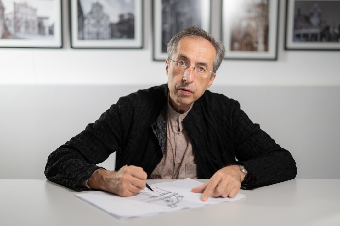 Сергей Чобан, архитектор и автор мастер-плана развития территории Стрелки