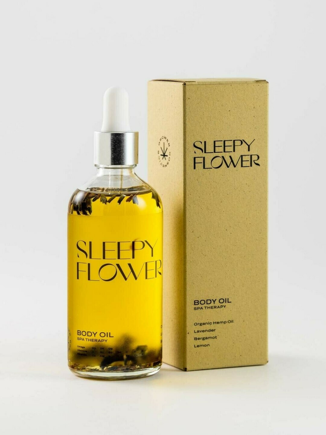 Масло для тела SLEEPY FLOWER