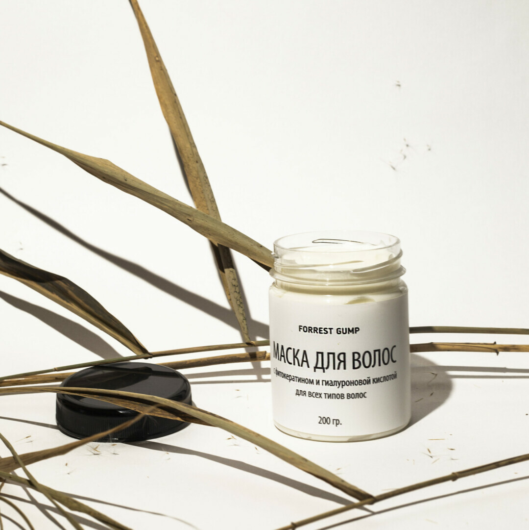 Маска для волос и кожи головы