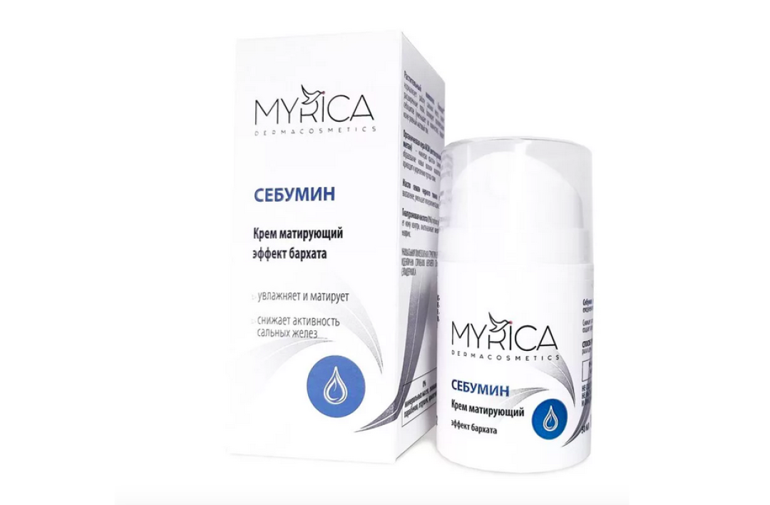 Крем матирующий «Себумин»