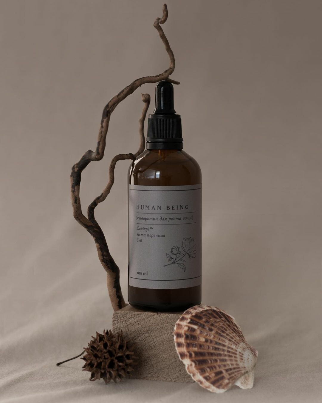 Сыворотка для роста волос с перечной мятой