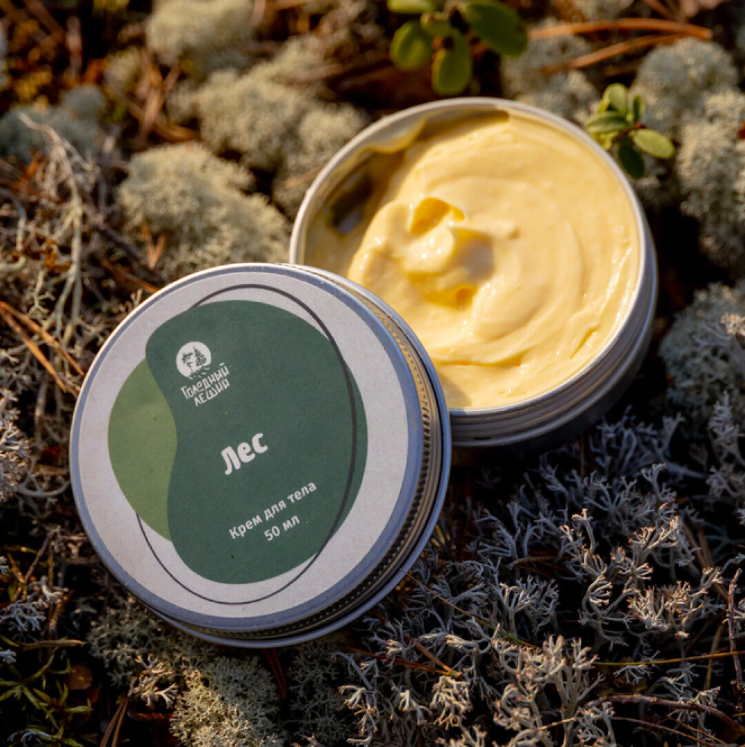 Заживляющий крем для тела «Лес»