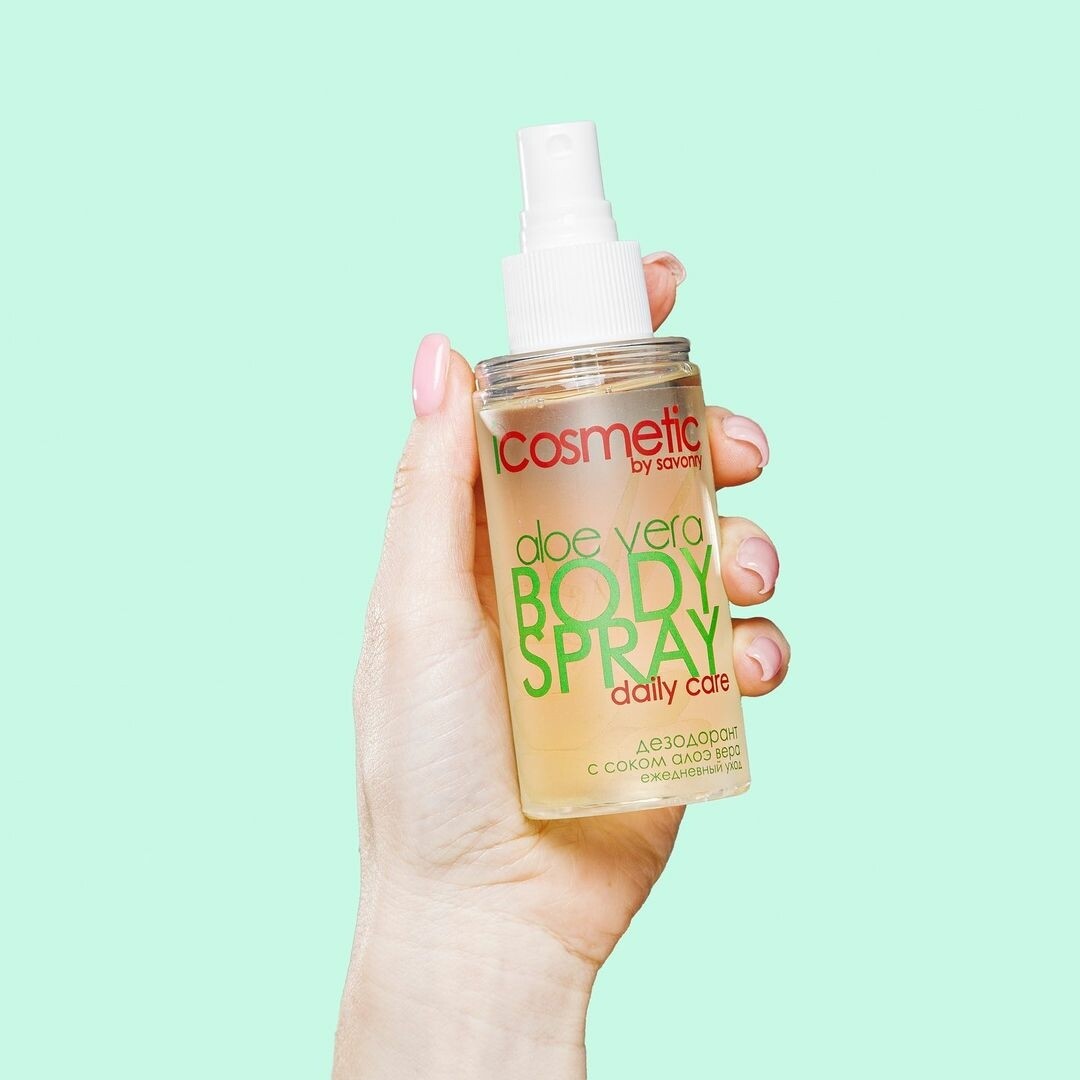 Дезодорант-спрей с соком алоэ