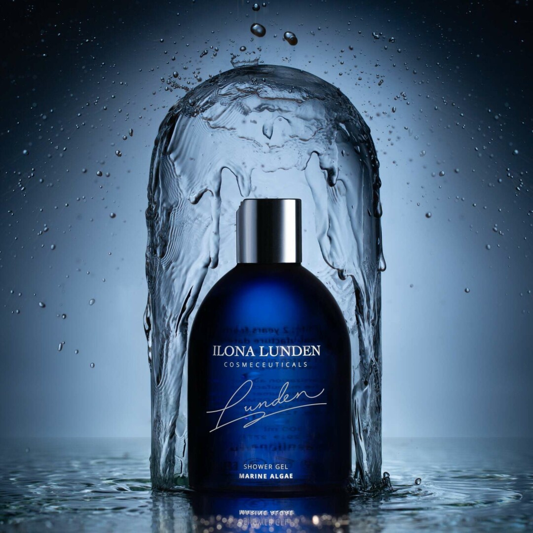 Водорослевый гель-уход для душа