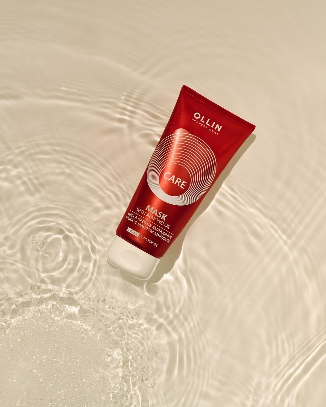 Маска против выпадения волос с маслом миндаля