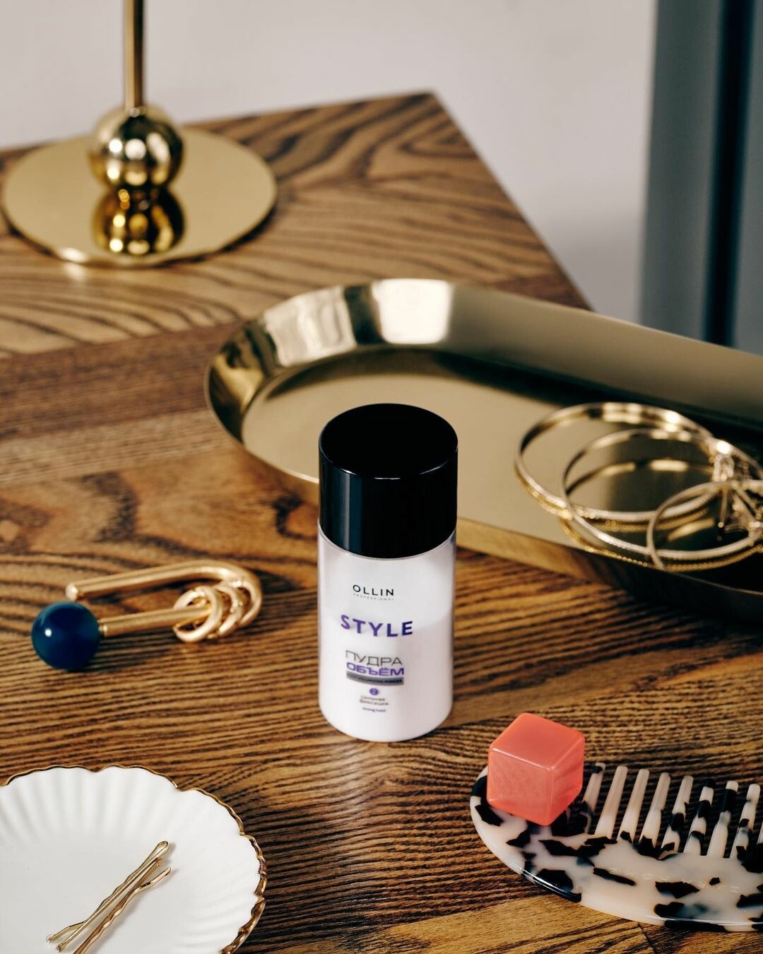 Пудра для стайлинга, создающая объем