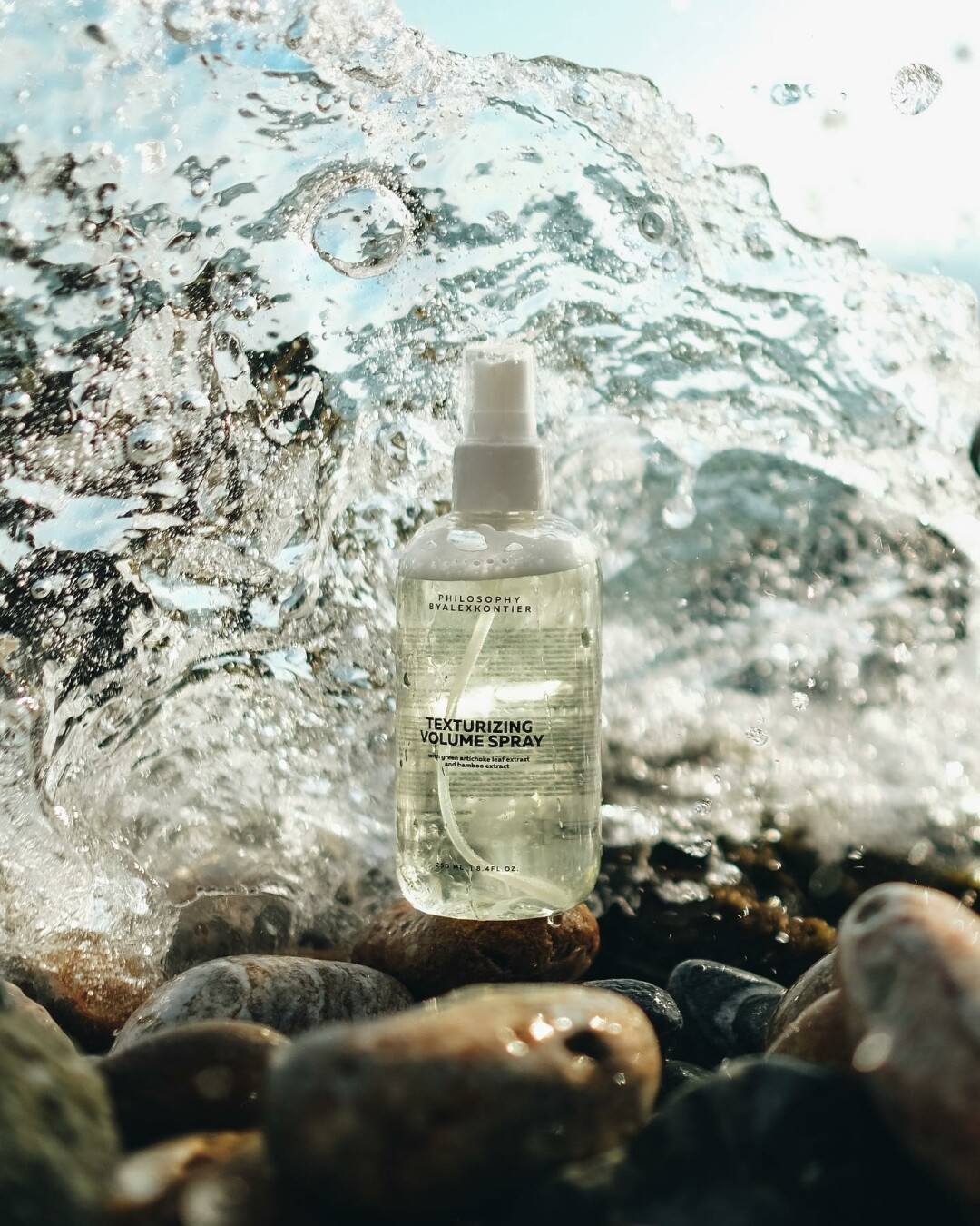 Текстурирующий спрей для создания объема